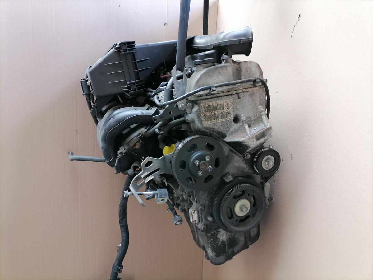 Opel Agila B original Motor 1.2 63kw K12B 5G-Schalter Motor l&auml;uft Bj.2008